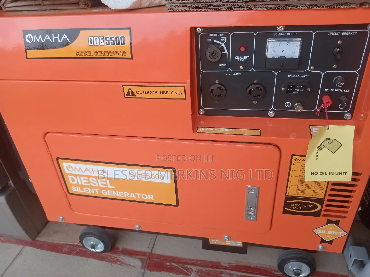 Omaha Diesel Generator