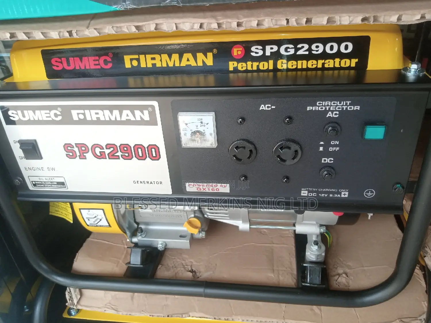 Sumec Petrol Generator