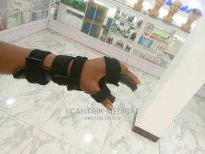 Hot Sale Soft Resting Hand Splint for Stroke Rehabilitation