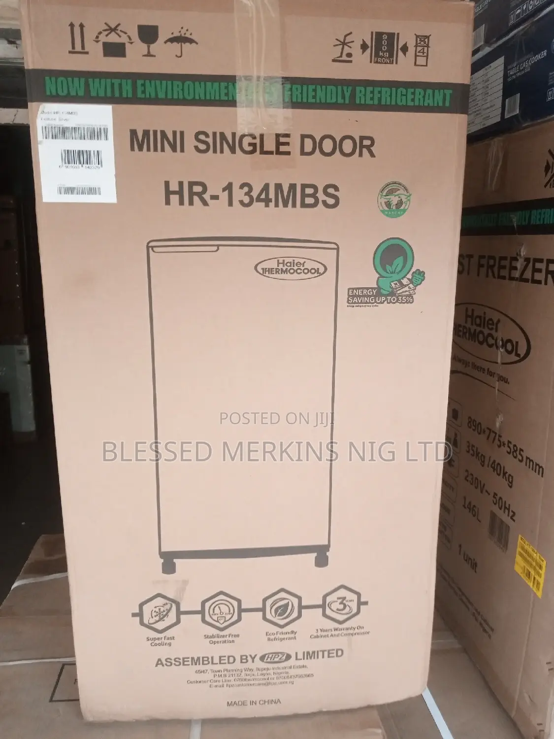 Haier Thermocool Fridge