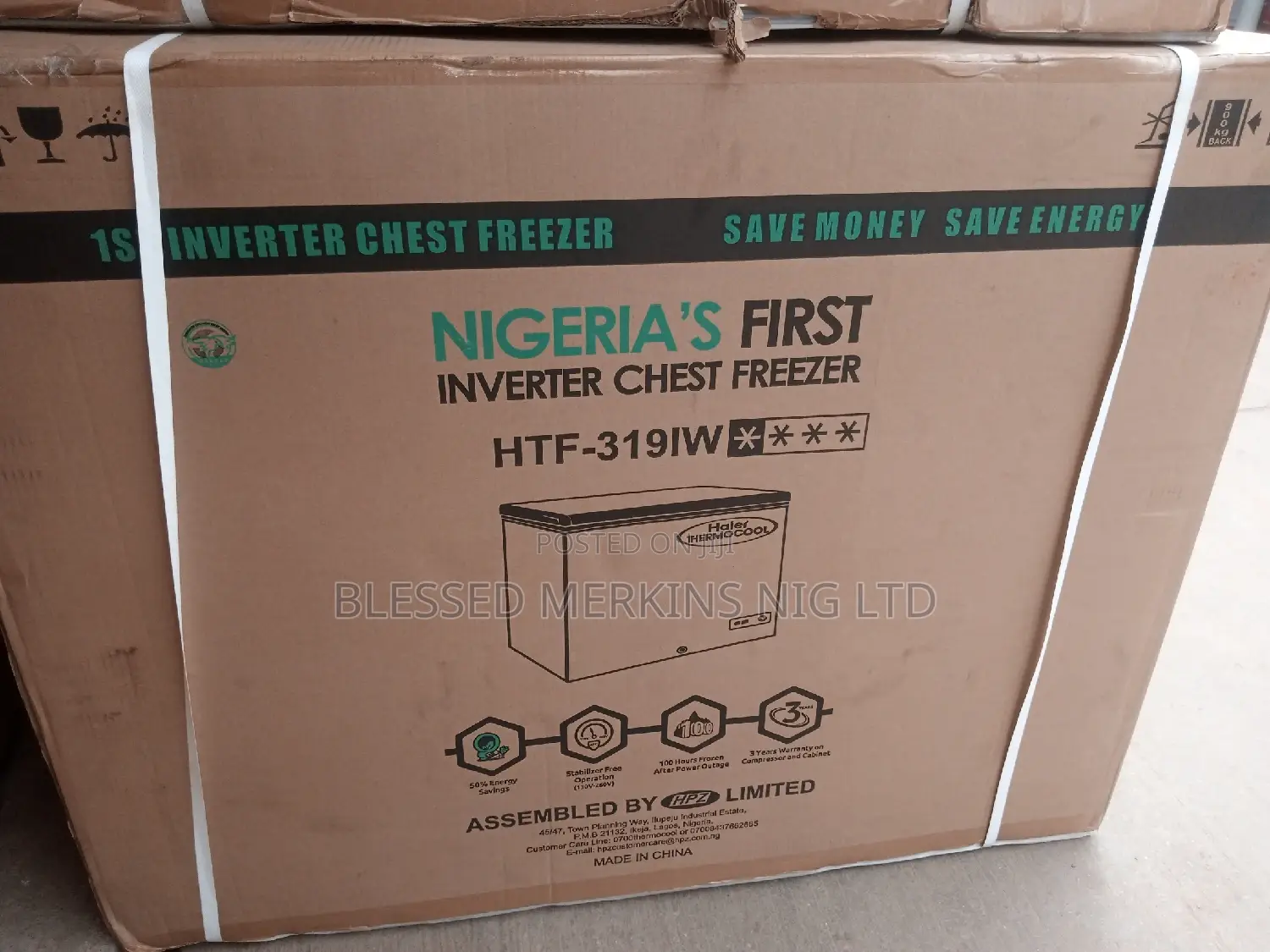 Haier Thermocool Freezer