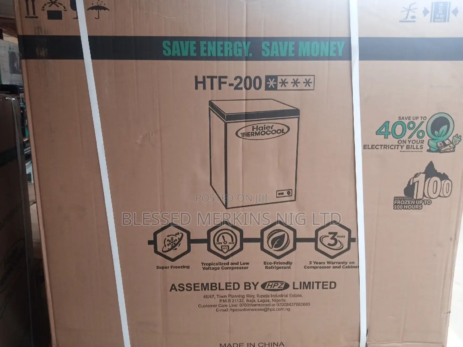 Haier Thermocool Freezer