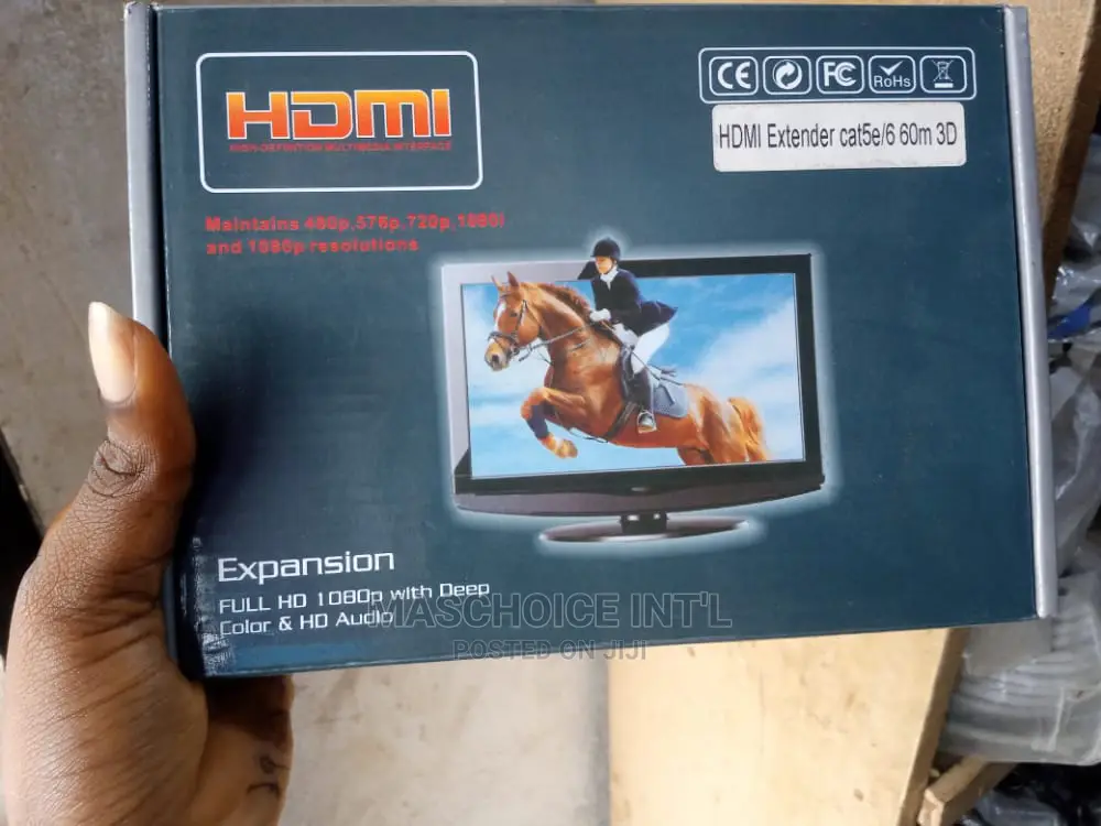 HDMI Over Cat5/6 Extender (60m)