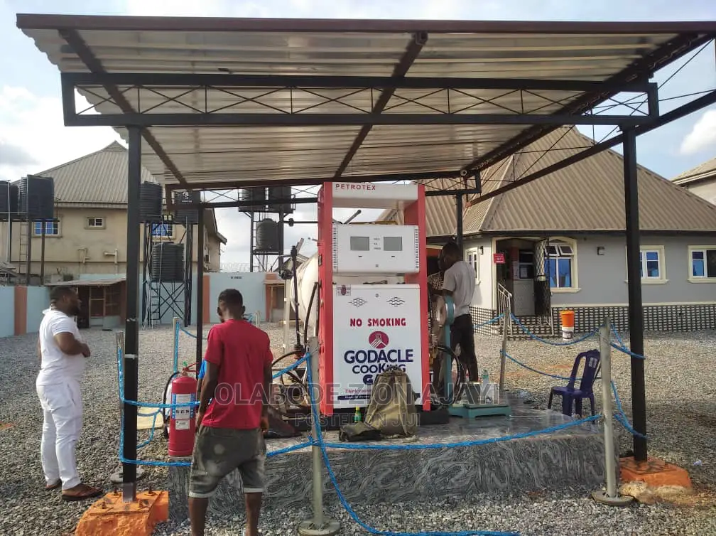 Complete Constructn and Installation of 2.5tons LPG Storage
