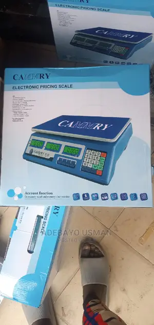 Camry 40kg Scale