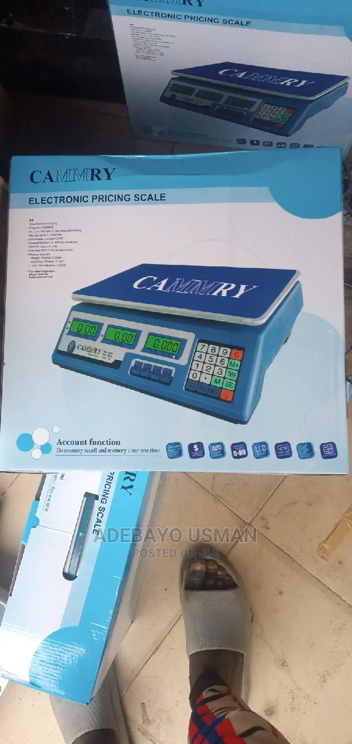 Camry 40kg Scale