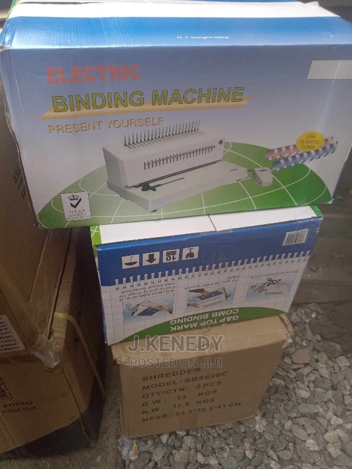 Electric Combo Binding Machine