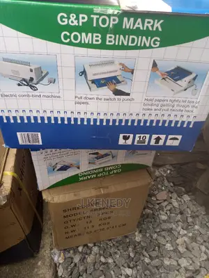 Electric Combo Binding Machine