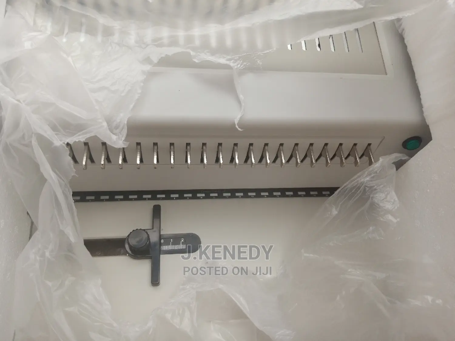 Electric Combo Binding Machine