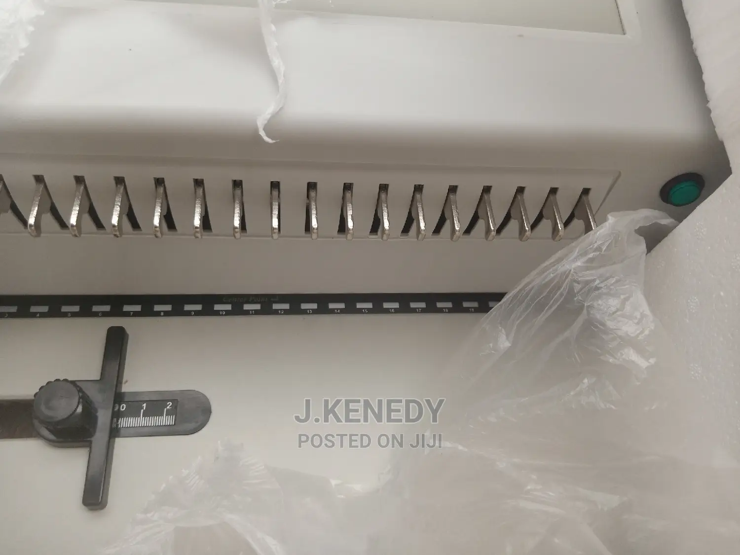 Electric Combo Binding Machine