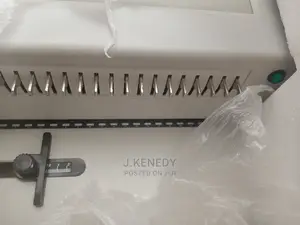 Electric Combo Binding Machine