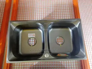 Black Kitchen Sink