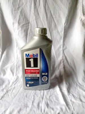 Mobil1 High Mileage for Engine75000+Mile 5w-20 1 Liter