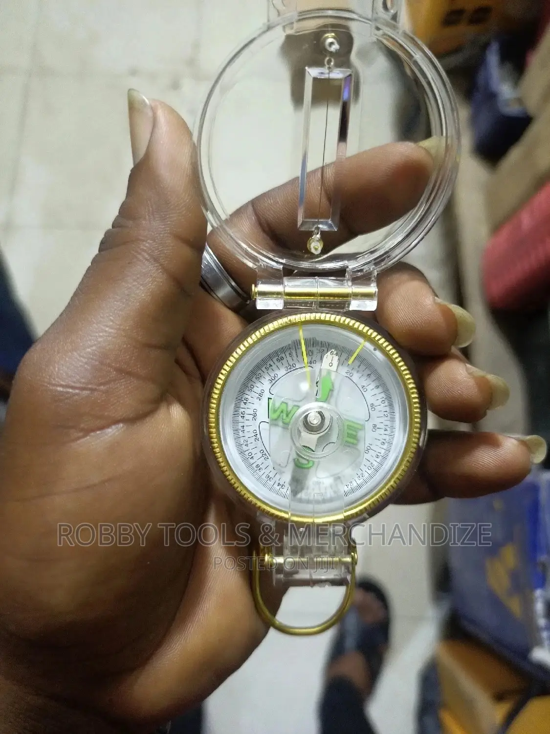 Lensatic Compass