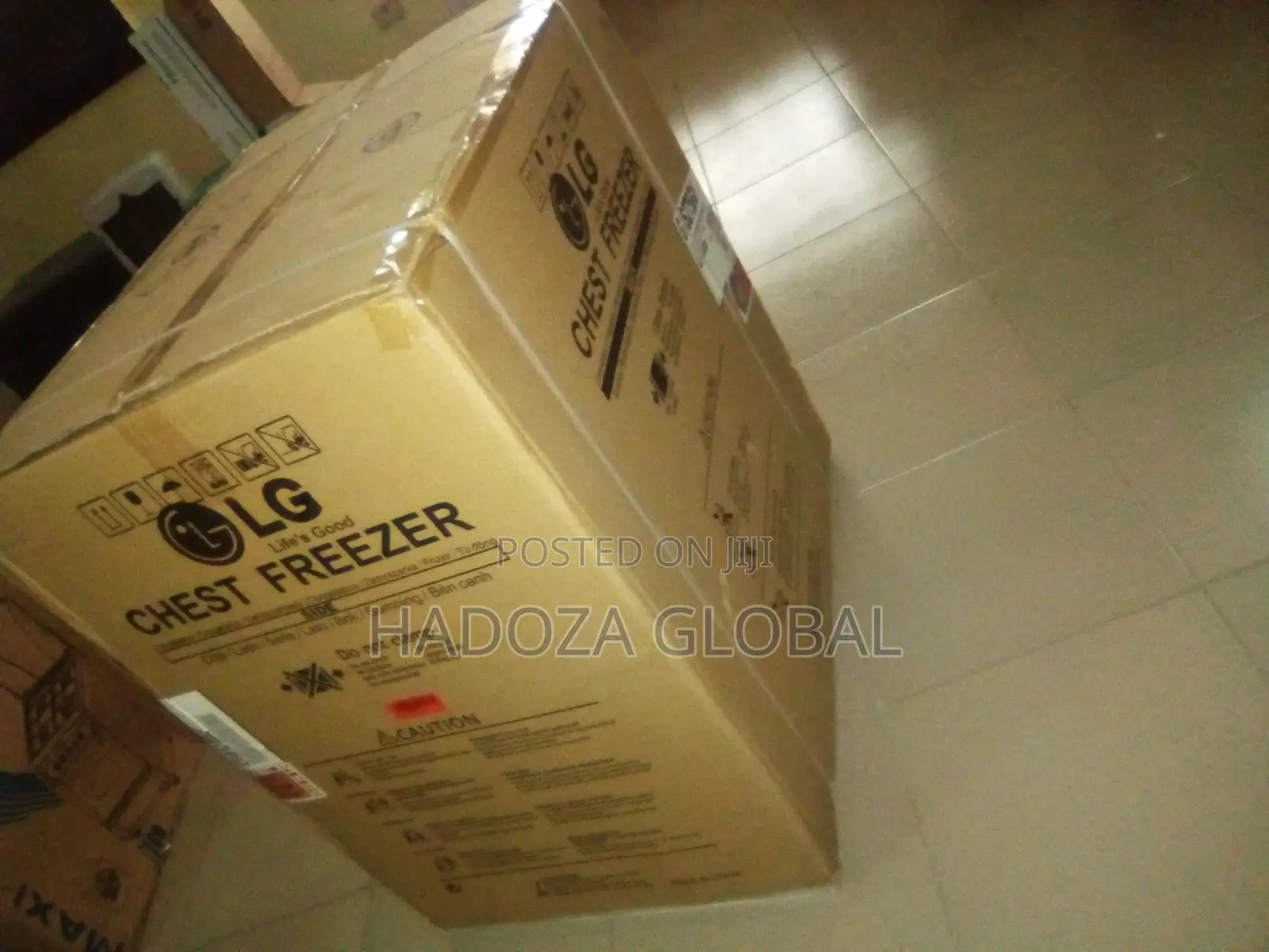 LG 238 Chest Freezer With Strong Freezing Ability