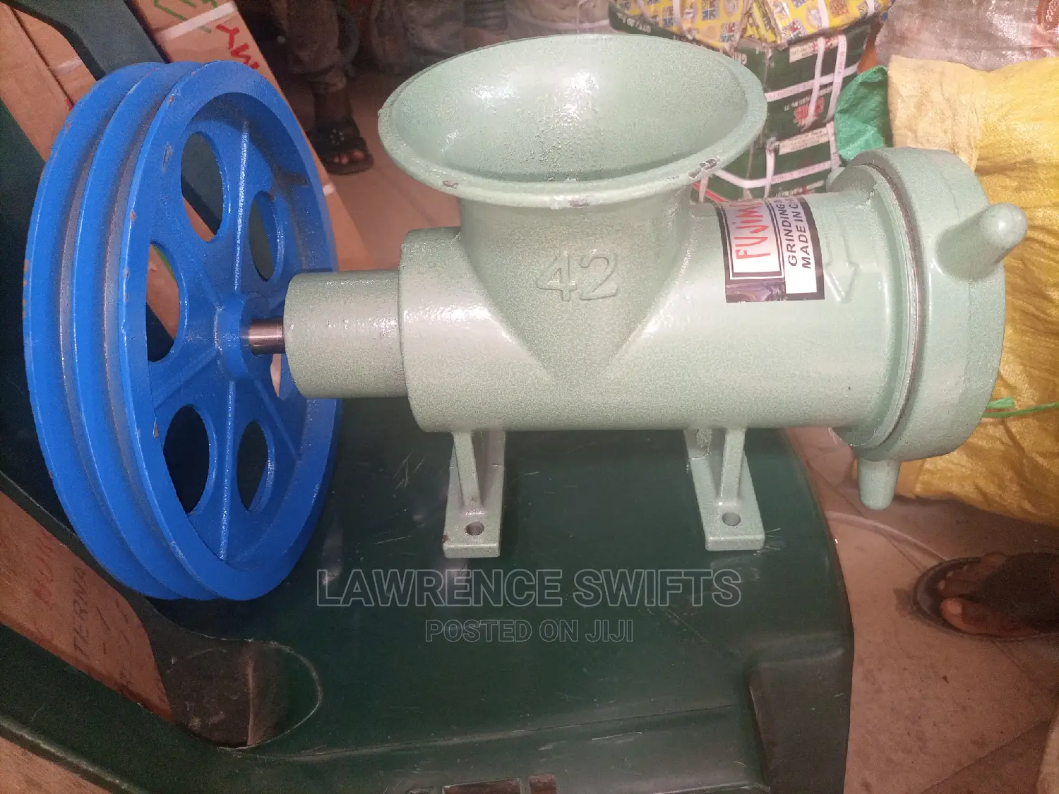 Size 42 Fish Pelleting Machine
