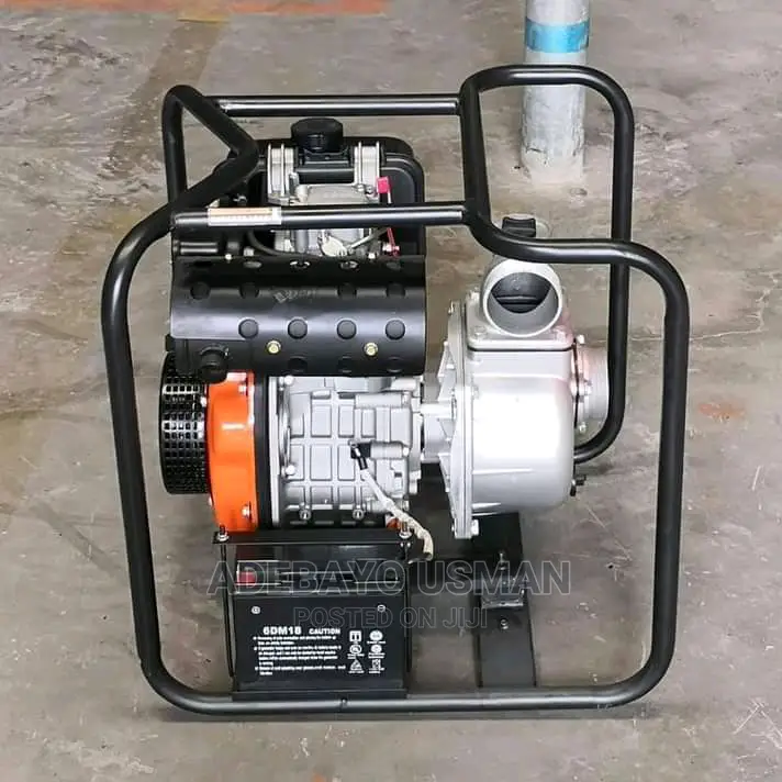 Diesel Water Pump Machine
