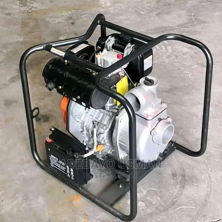 Diesel Water Pump Machine