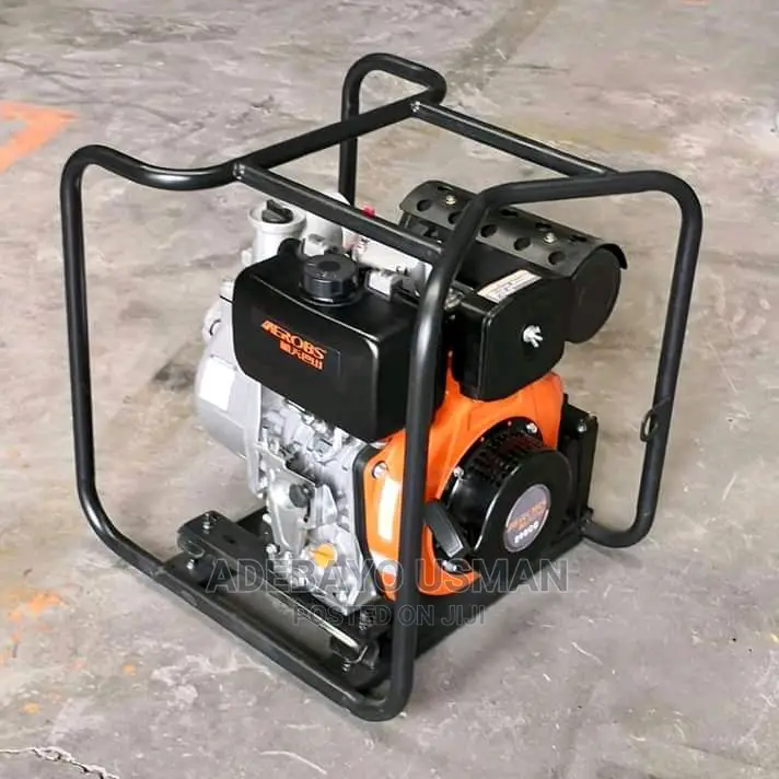 Diesel Water Pump Machine