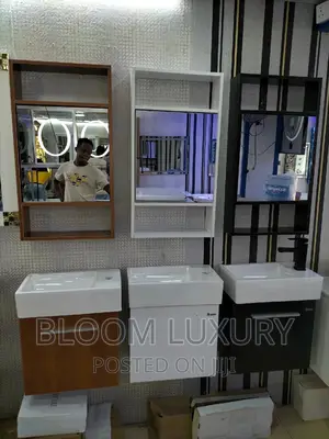 Mini Cabinets And Mirror