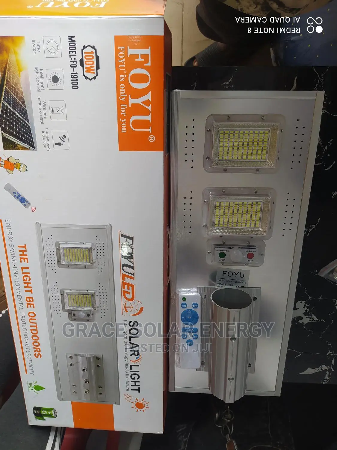 FOYU Aluminium Body 100watts Led Light