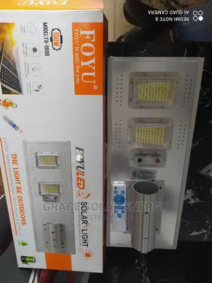 FOYU Aluminium Body 100watts Led Light