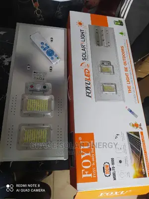 FOYU Aluminium Body 100watts Led Light