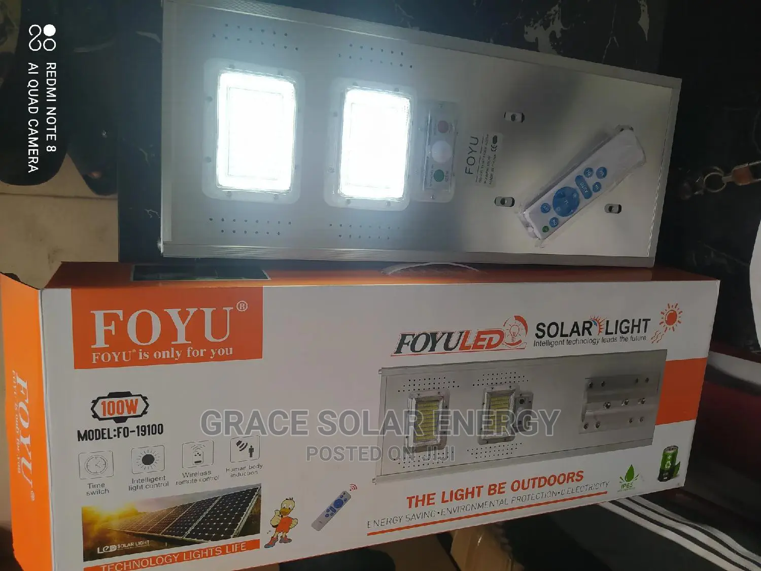 FOYU Aluminium Body 100watts Led Light