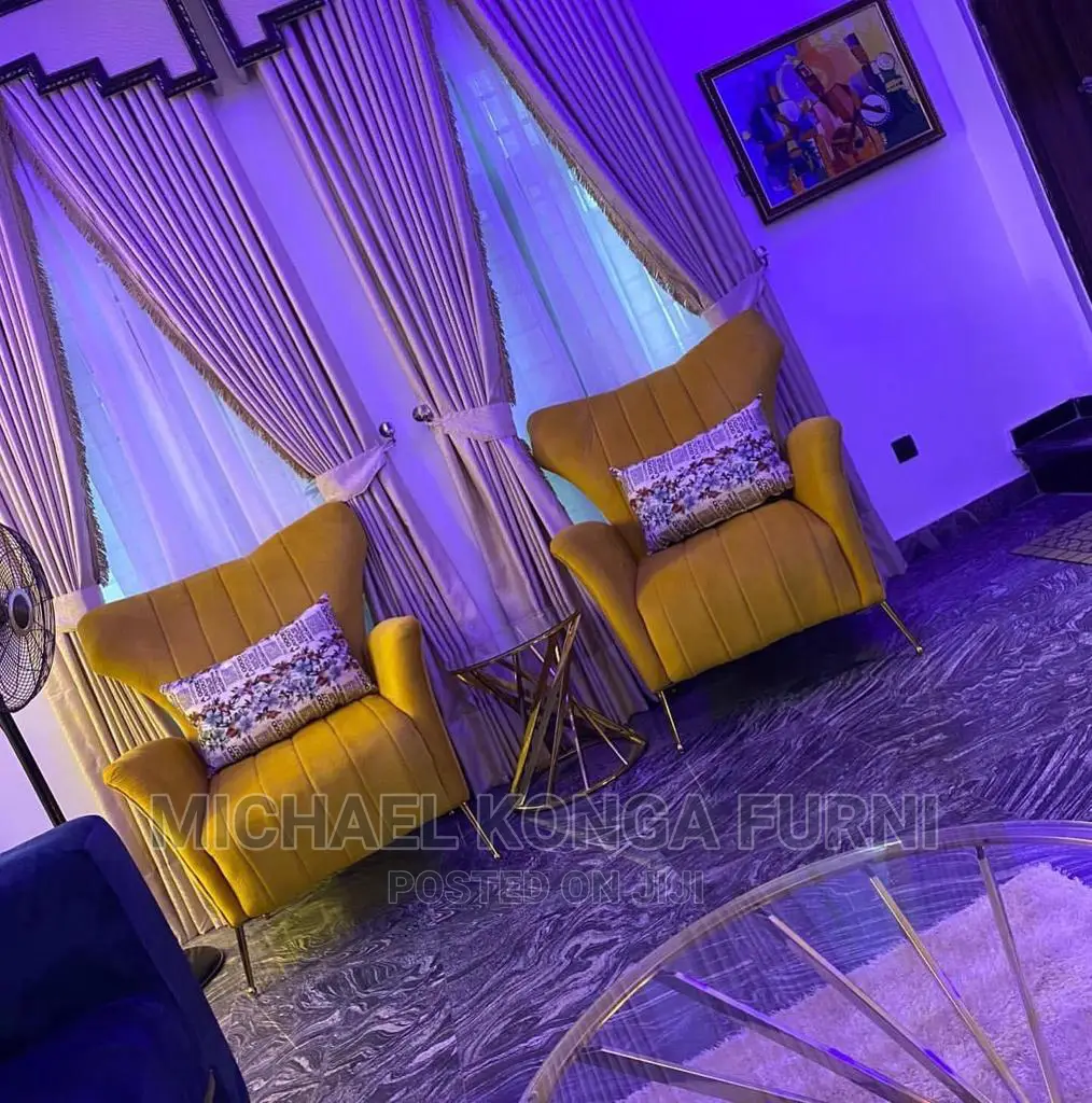 Set of Beautiful Sofas
