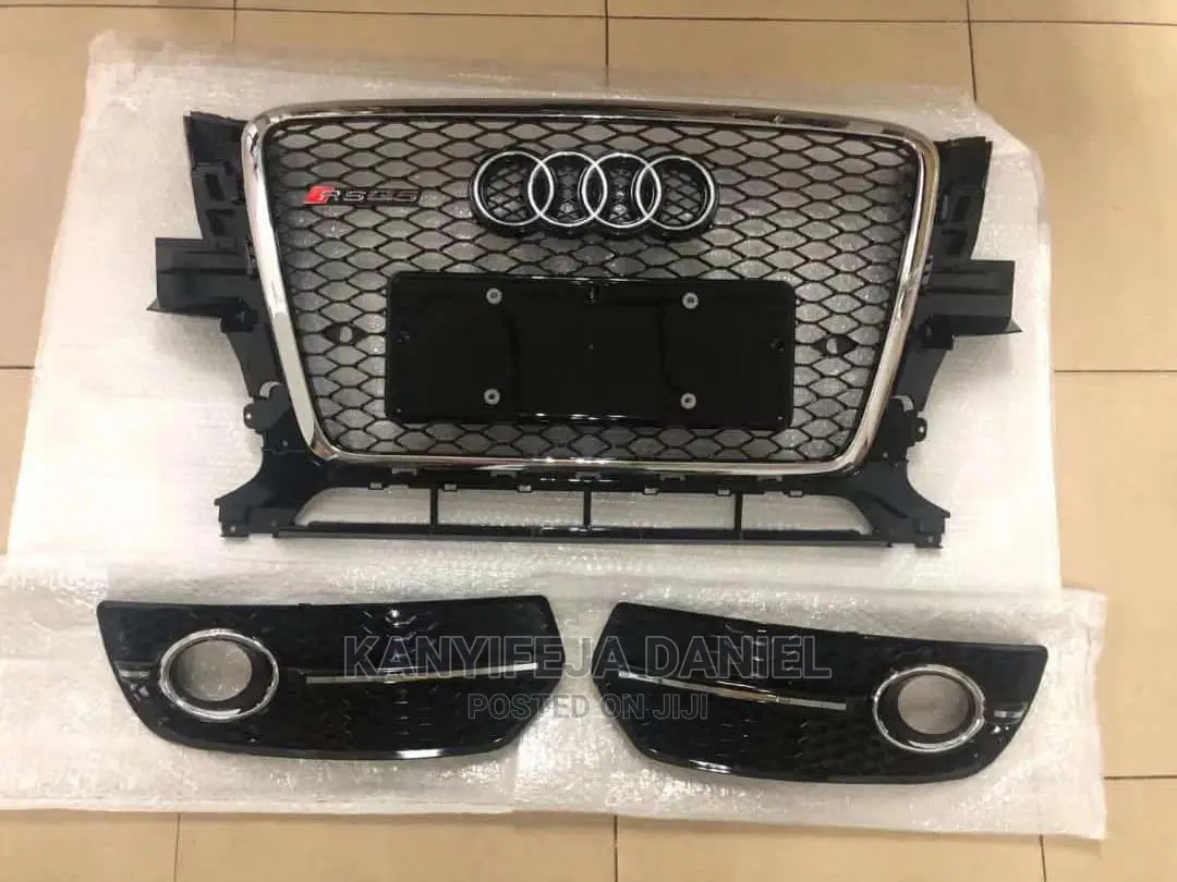 Audi Q5 Bomber Grill Sline Model