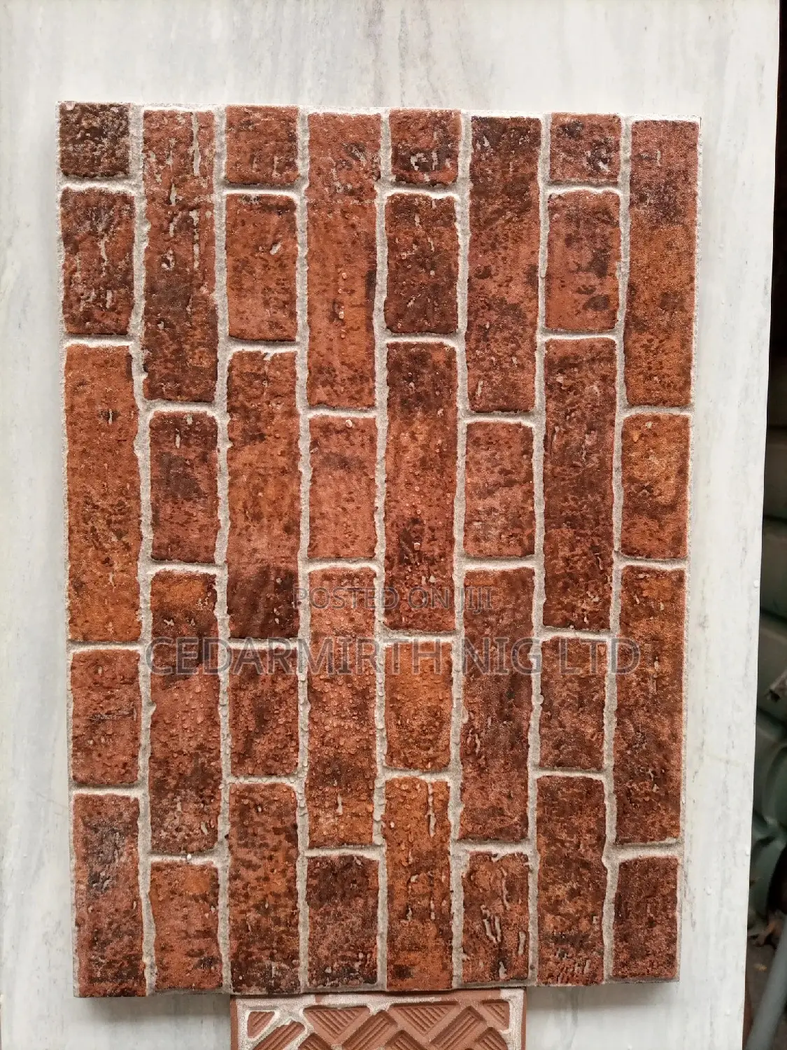 Toledo Marron Spanish Wall Tile