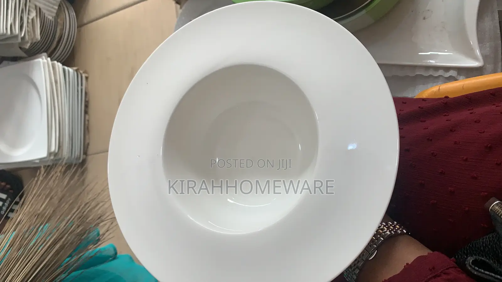 Ceramic Pasta Bowl
