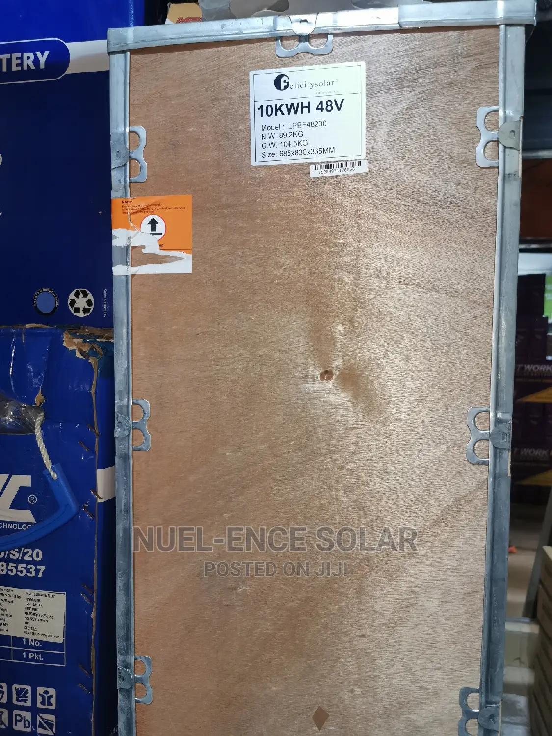 10kwh 48v Felicity Lithium Battery.