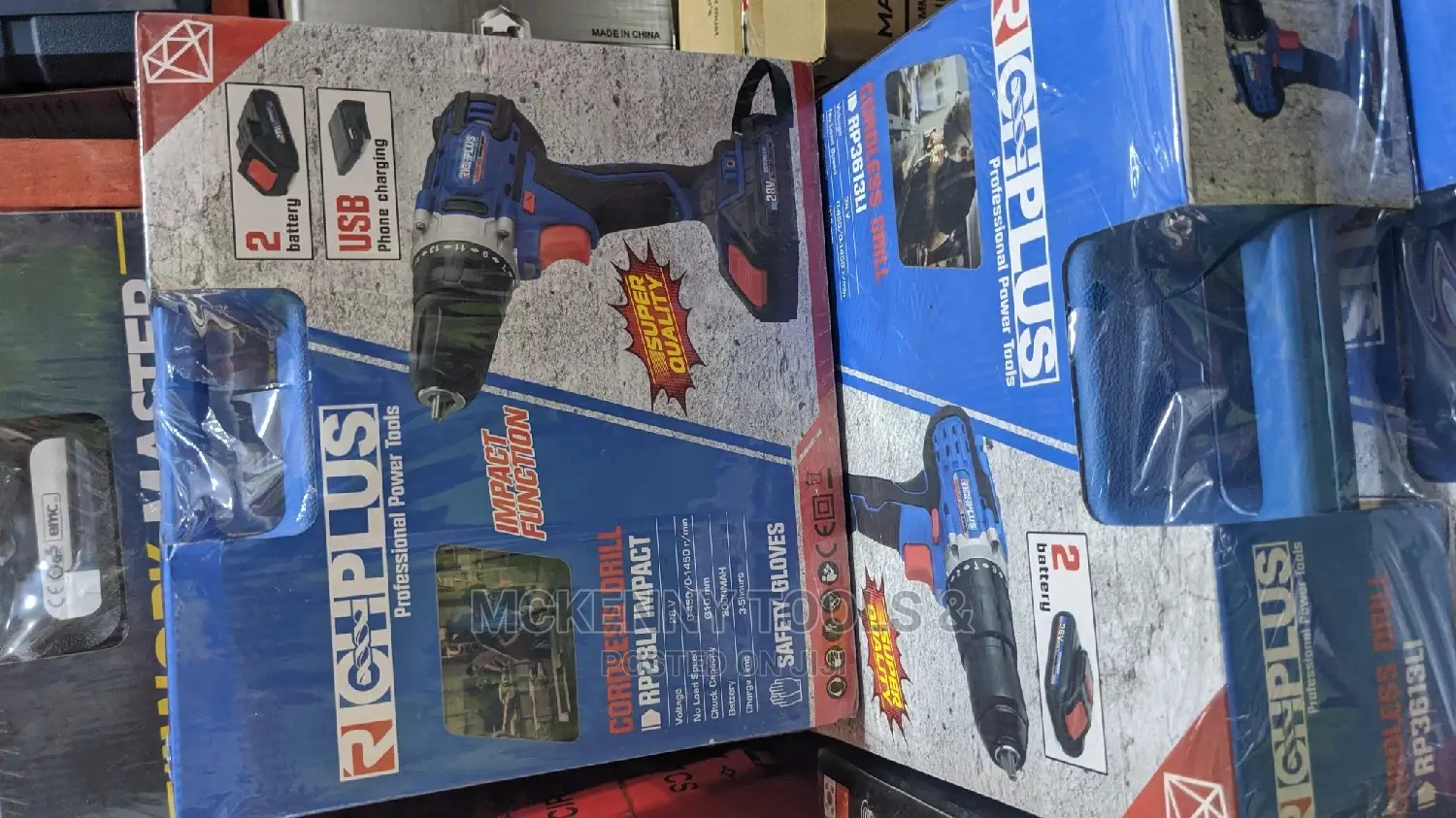 Cordless Impact Drill Machine 28v