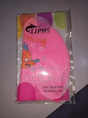 Children Swimming Cap Pink