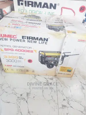 3.5ka Sumec Firman Petrol Generator