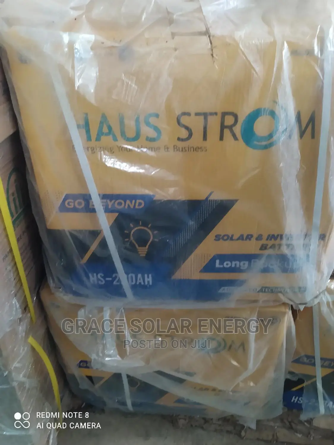 Haus Strom 12v 220a