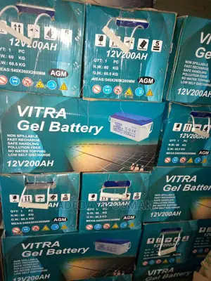200 Harms Solar Battery