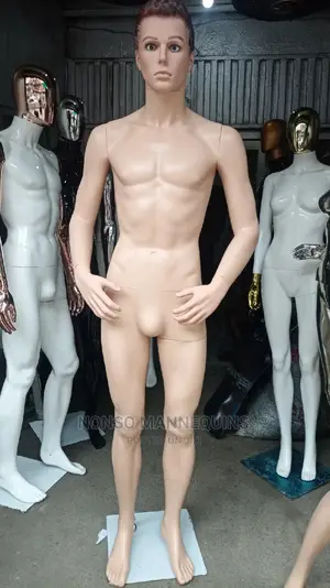Fine Face Smd2 Plastic Male Full Body Mannequin