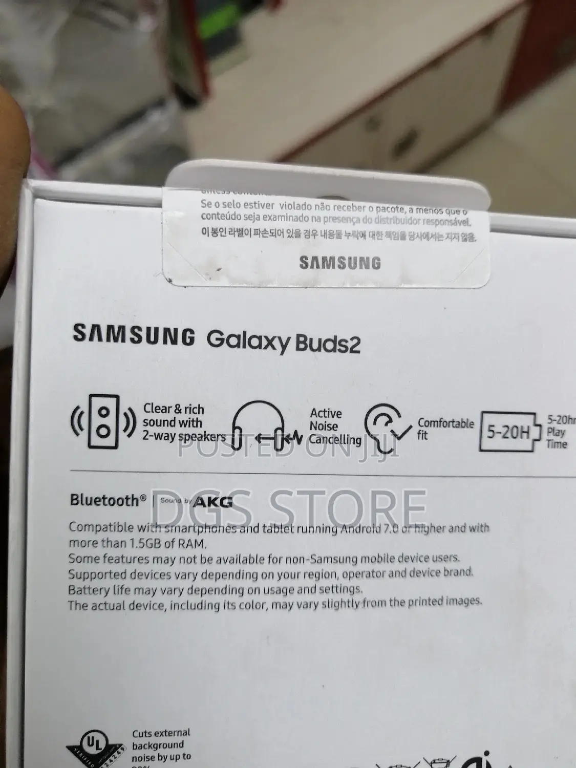 Samsung Galaxy Buds 2 Bluetooth Earbud