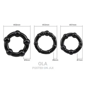 3 PCS Set Cock Ring