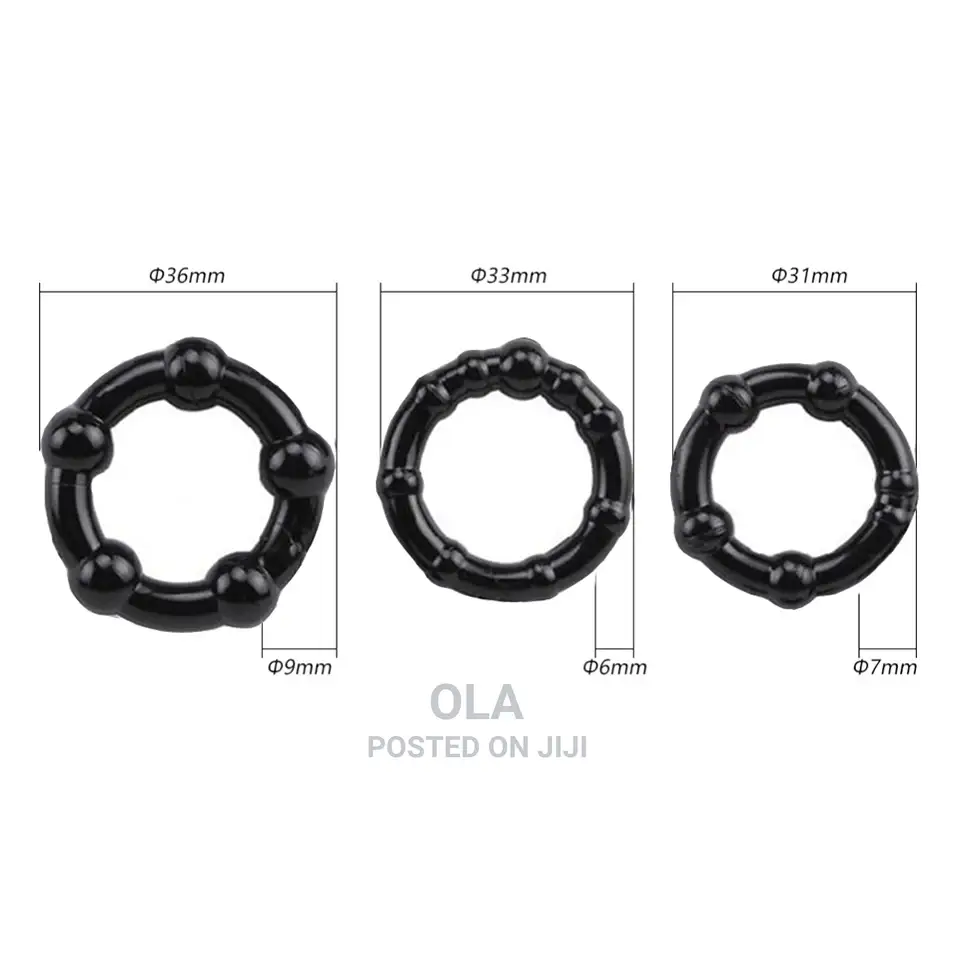 3 PCS Set Cock Ring