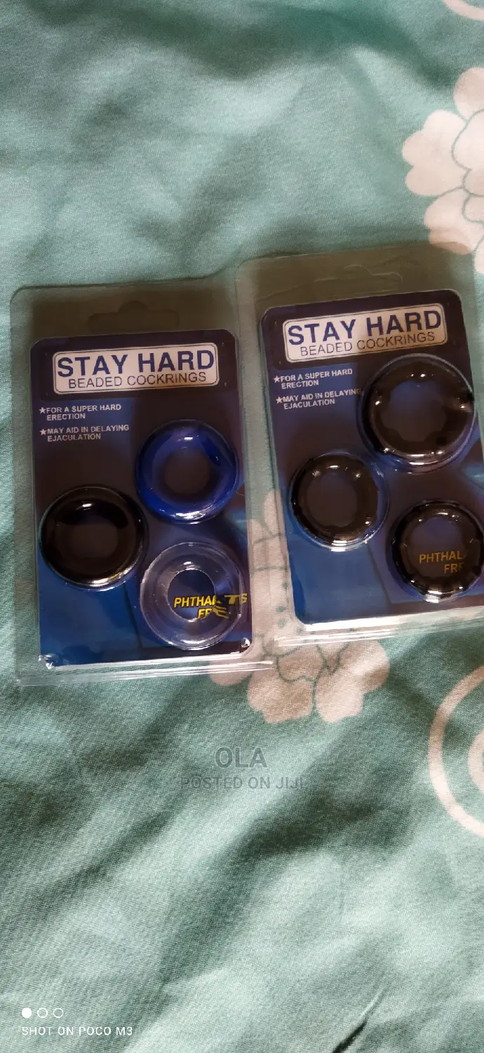 3 PCS Set Cock Ring