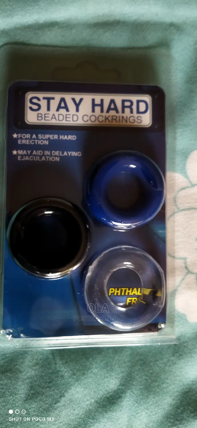 3 PCS Set Cock Ring