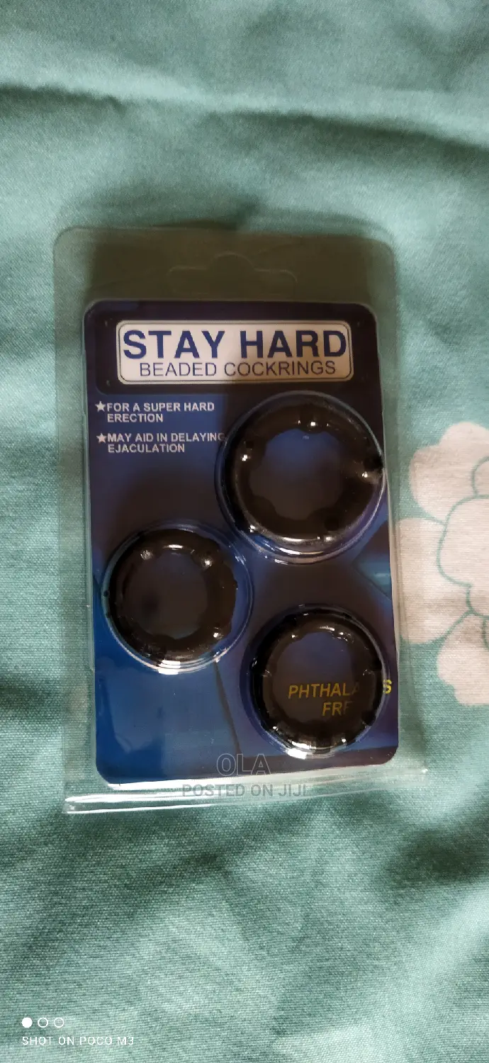 3 PCS Set Cock Ring