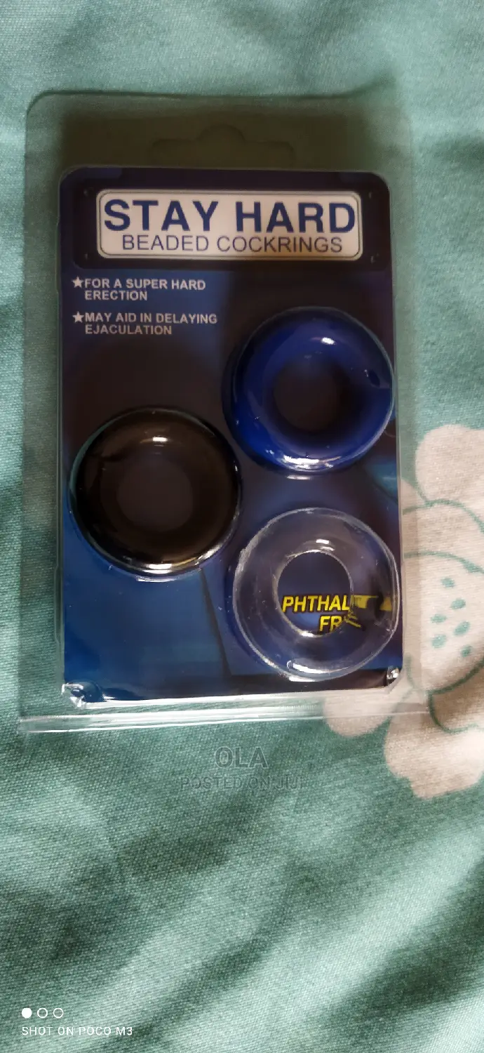 3 PCS Set Cock Ring