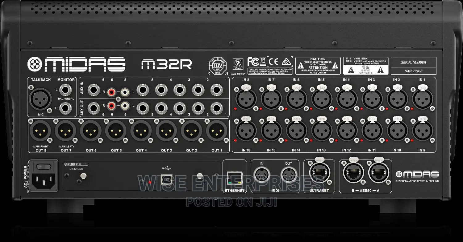 M32R Live Mixer