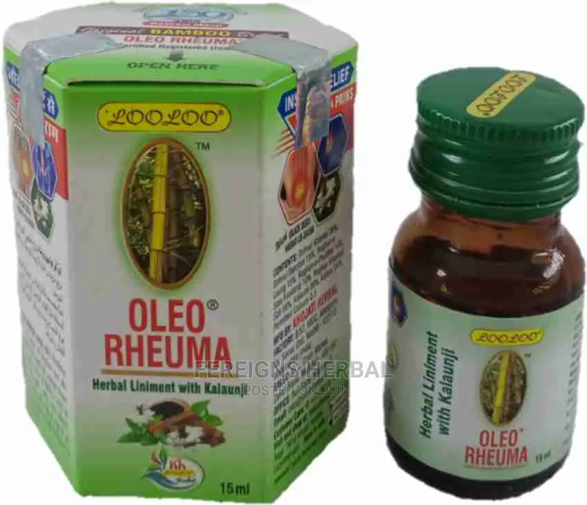 Oleo Rheuma Pain Relief Oil
