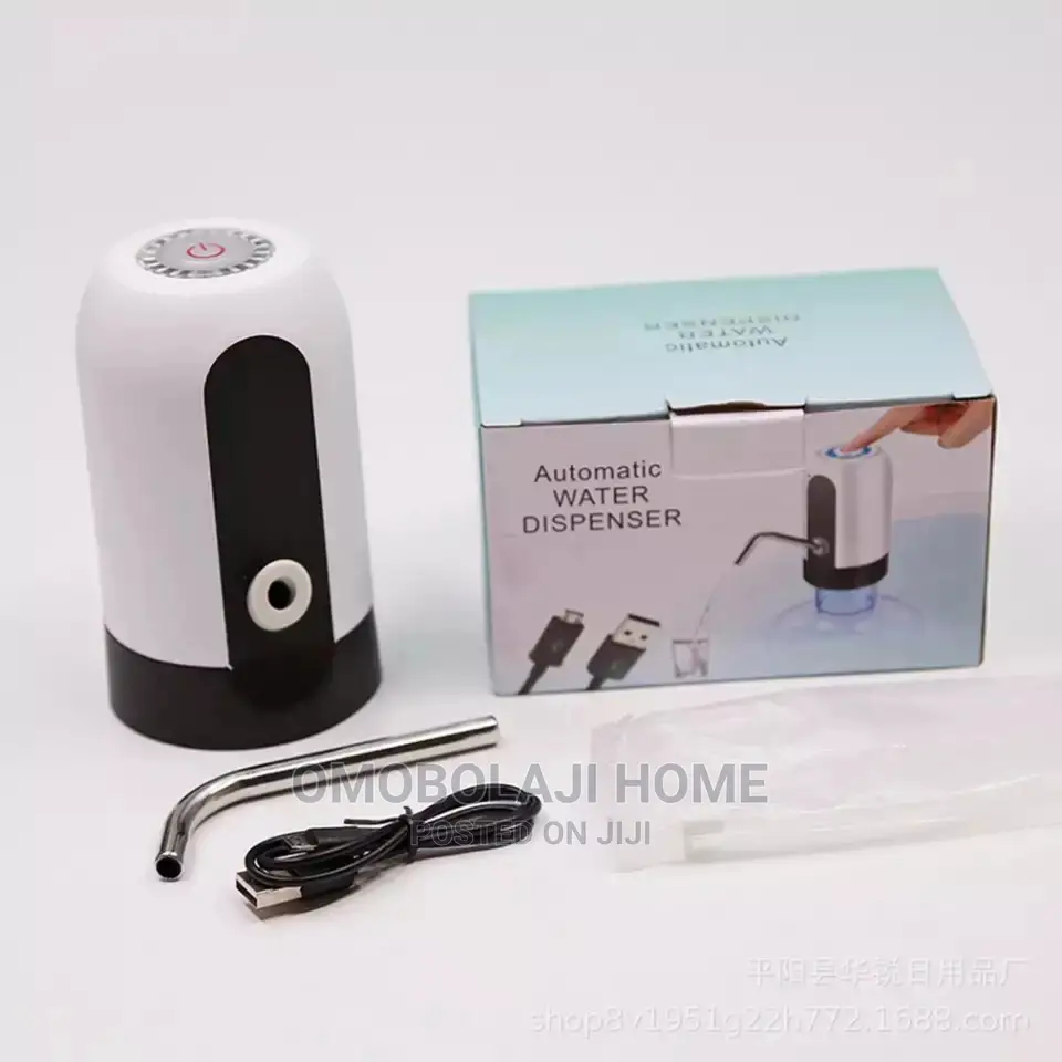 Rechargeable Water Dispenser Pump