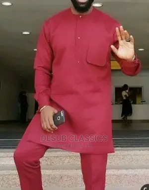Luxurious Men's Native Attires
